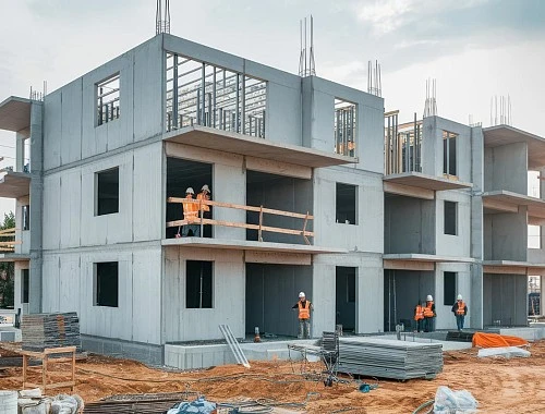 Construcción de chalets de tres plantas en Zamora