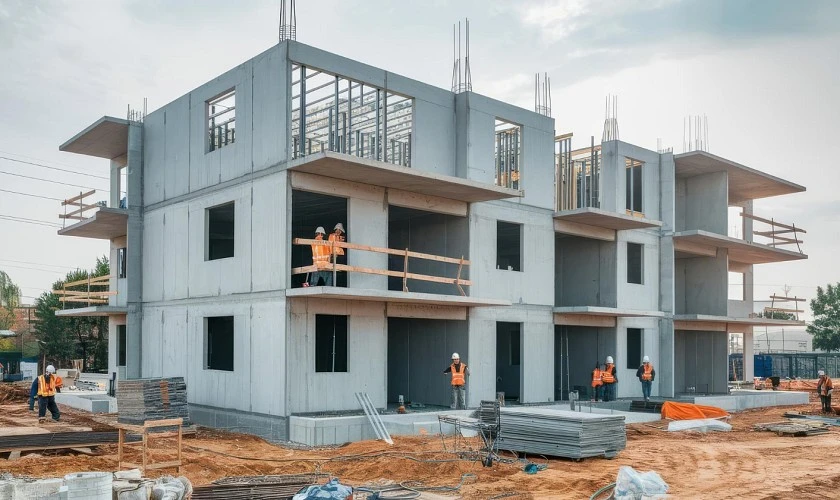 Construcción de chalets de tres plantas en Zamora
