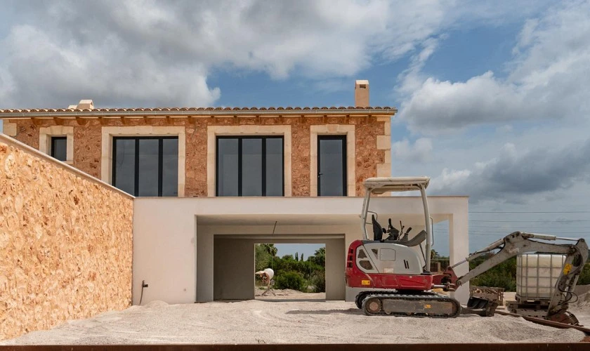 Construcción de chalet unifamiliar en Zamora