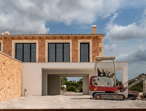 Construcción de chalet unifamiliar en Zamora